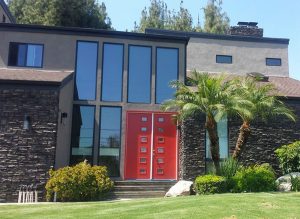 front door