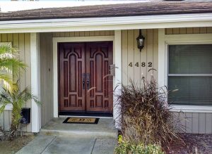 elegant front door