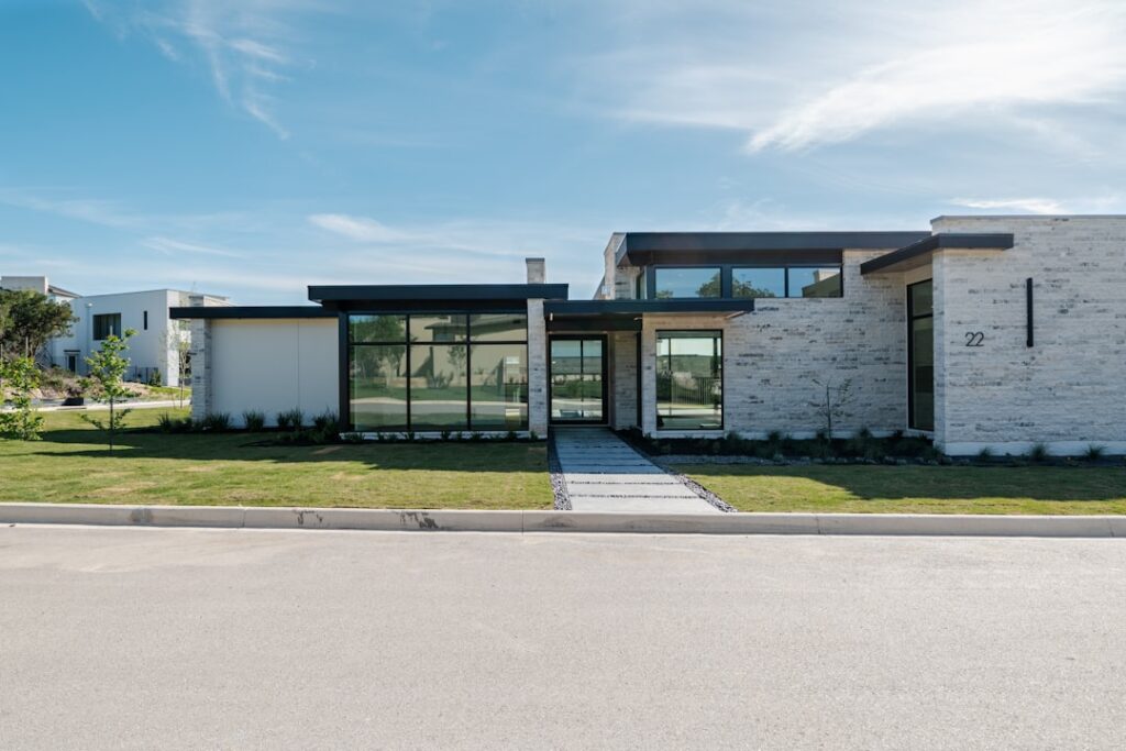 fiberglass windows modern home