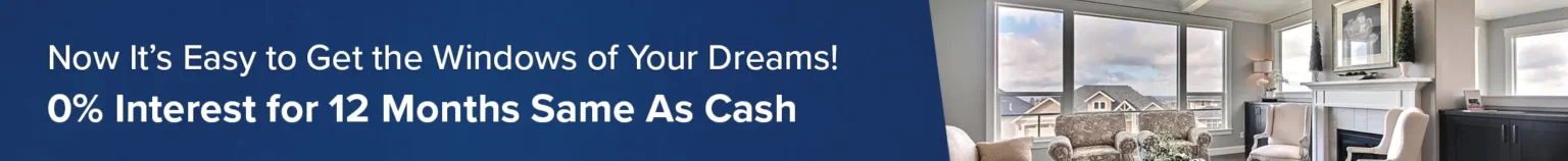 0% Interest for 12 Months Same As Cash
