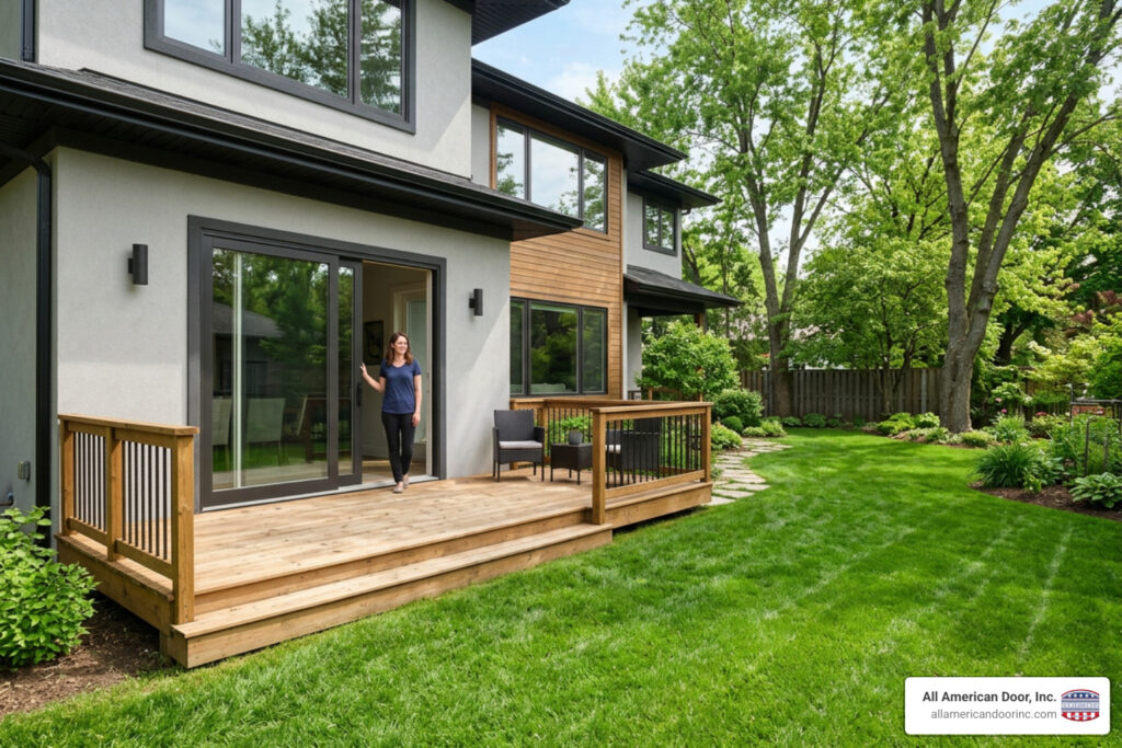 72x80 patio door modern home