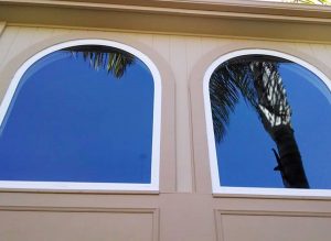 arched window