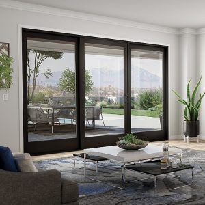 Milgard sliding patio door