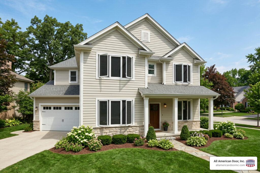 casement windows vinyl