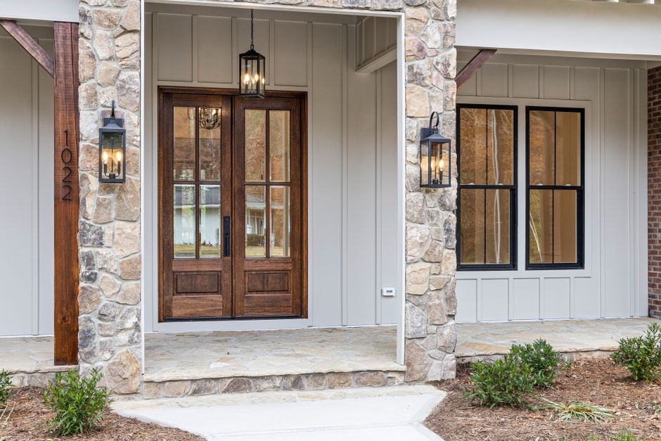 exterior doors