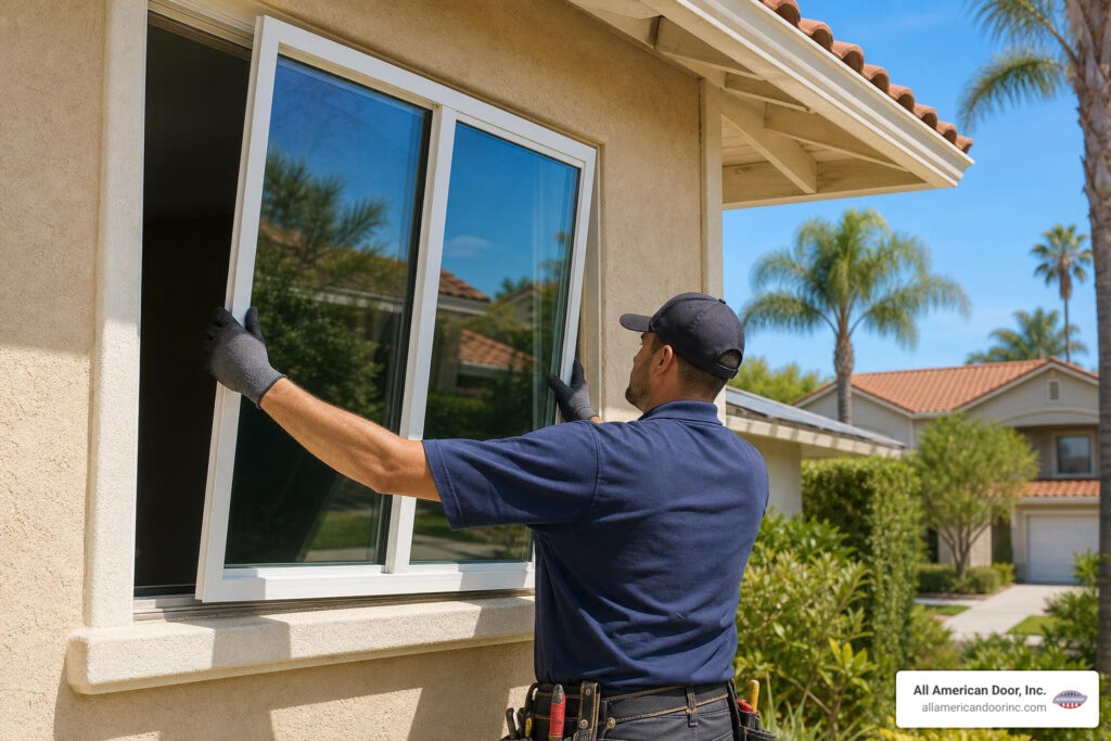 window replacement Fullerton CA
