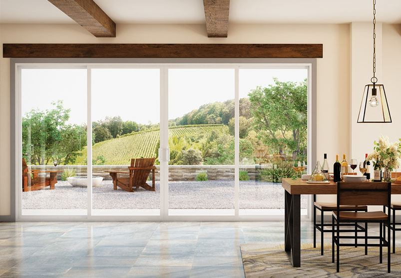 Milgard Trinsici patio doors