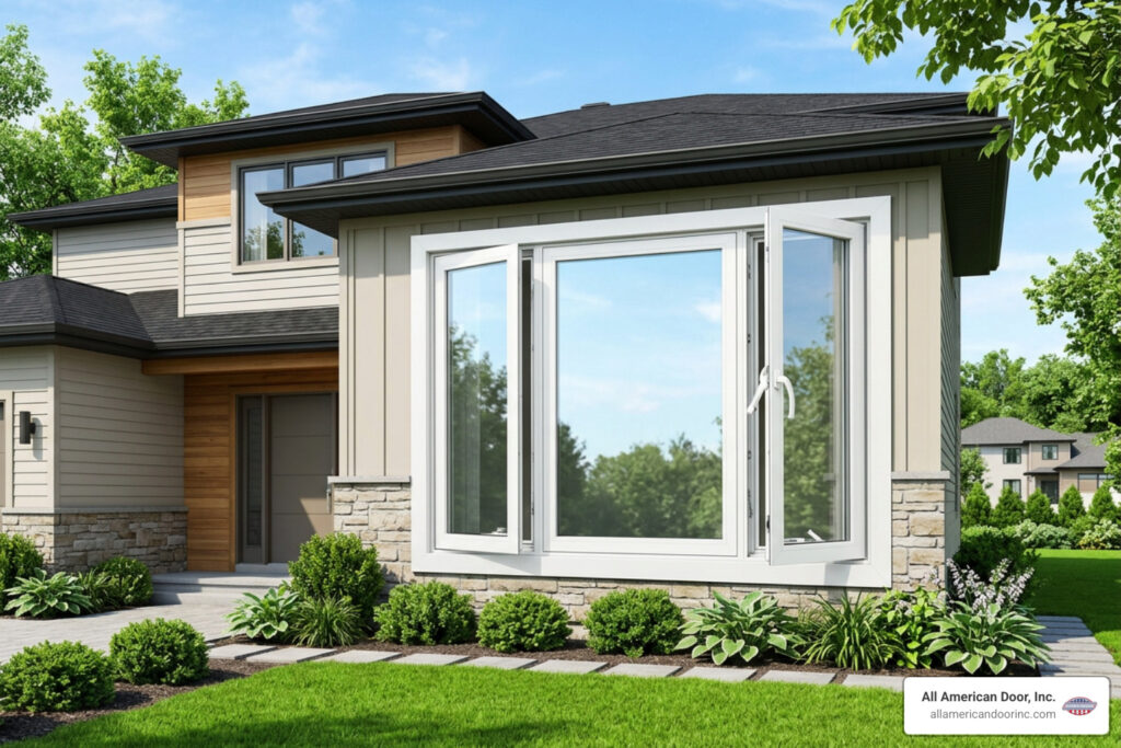 vinyl casement window
